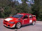 Mitsubishi Lancer Evolution VII WRC 2001 года